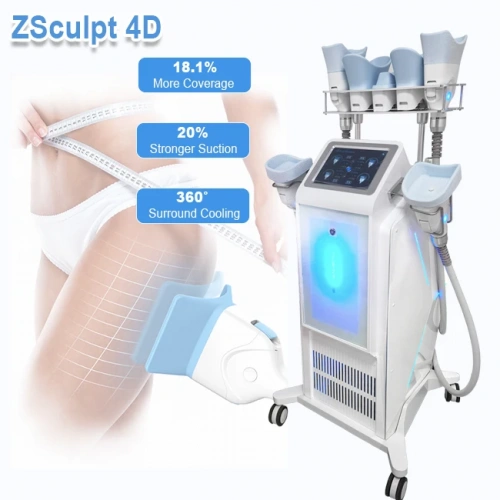 Аппарат криолиполиза Zimtech Fat Freezing