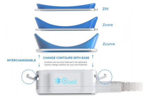 Аппарат криолиполиза Zimtech 360 Cooling Price Cryolipolysis