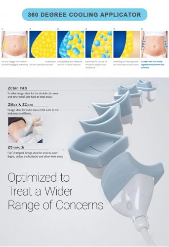 Аппарат криолиполиза Zimtech Clatuu Alpha 360 Cryolipolysis