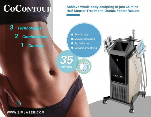 Аппарат криолиполиза Zimtech Shock Wave Cryolipolysis