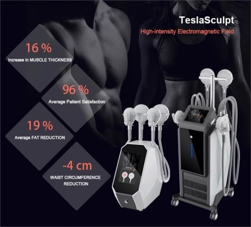 Аппарат электромагнитной миостимуляции Zimtech Teslasculpt Portable Electromagnetic Muscle