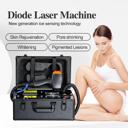 Портативный диодный лазер в чемодане Nuomeizi Suitcase 808