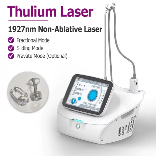 Портативный тулиевый фракционный лазер 1927 нм FBLaser Thulium Skin Resurfacing