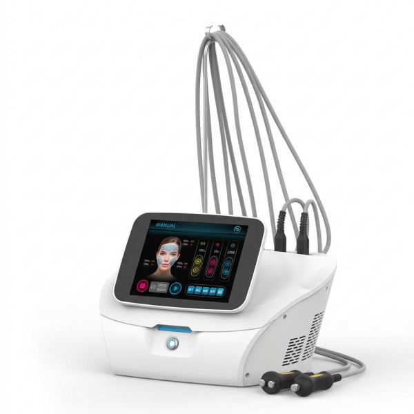 Аппарат микротокового лифтинга и миостимуляции лица FBLaser Facial EMS Pro