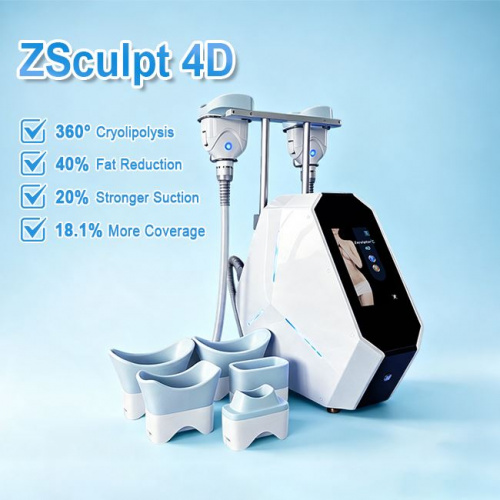 Аппарат криолиполиза Zimtech Portable Cryolipolysis
