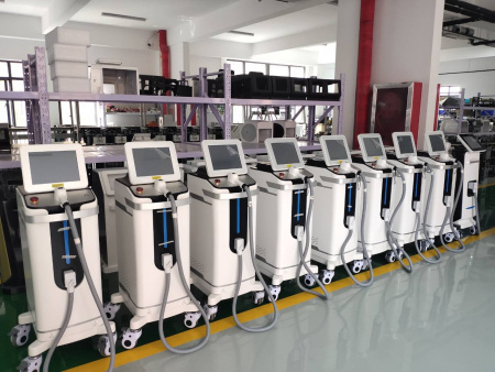 Диодный лазер для эпиляции KeyLaser K18