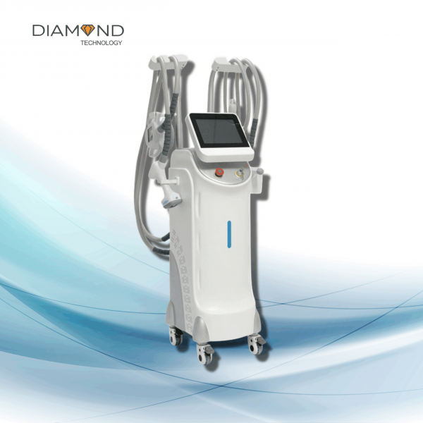 Вакуумно роликовый аппарат KeyLaser K-shape+Velashape (ИК, RF, Кавитация)