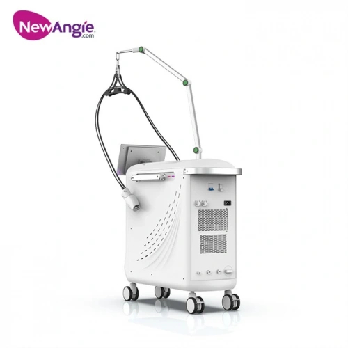 Настоящий александрит и Nd 755 нм: YAG-лазерная эпиляция Newangie