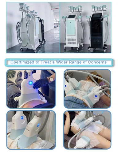 Аппарат криолиполиза Zimtech Fat Freezing