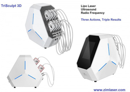 Косметологический аппарат Zimtech Laser Cellulite Removal Machines